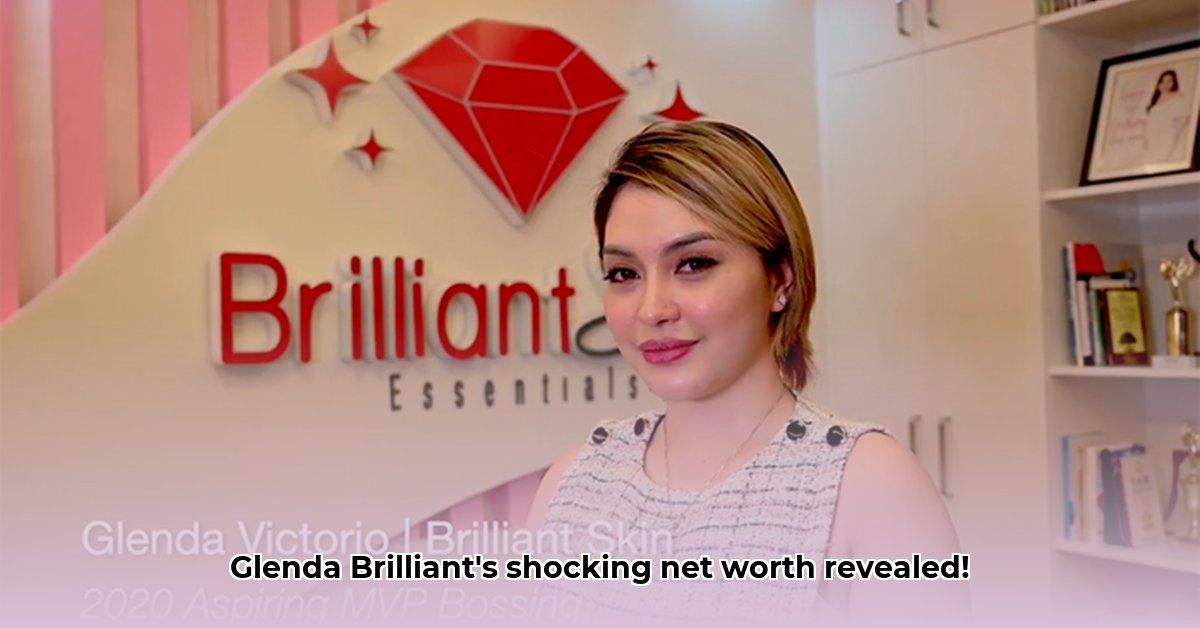 glenda-brilliant-skin-net-worth